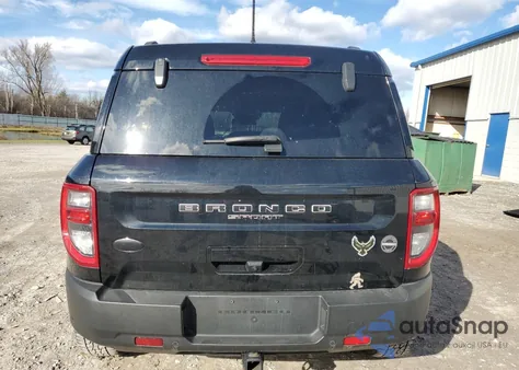 2023 Ford Bronco Sport Big Bend from USA, damaged, VIN 3FMCR9B69PRD09772